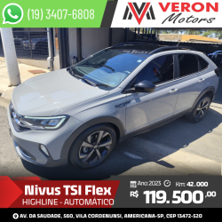 VOLKSWAGEN Nivus 1.0 4P FLEX 200 TSI HIGHLINE TURBO AUTOMTICO