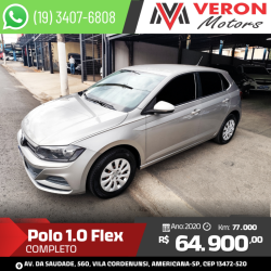 VOLKSWAGEN Polo Hatch 1.0 12V 4P MPI FLEX