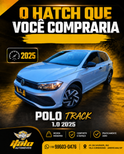 VOLKSWAGEN Polo Hatch 1.0 4P MPI TRACK