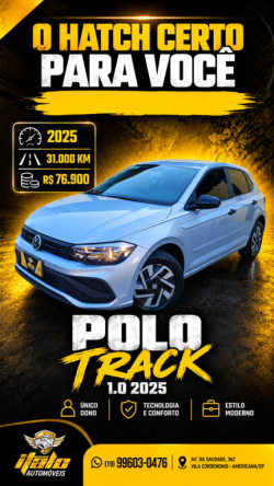 VOLKSWAGEN Polo Hatch 1.0 4P MPI TRACK