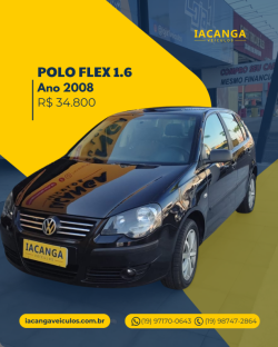 VOLKSWAGEN Polo Hatch 1.6 4P FLEX