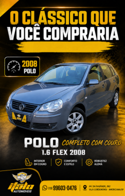 VOLKSWAGEN Polo Hatch 1.6 4P COMFORTLINE FLEX
