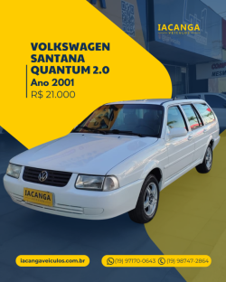 VOLKSWAGEN Quantum 2.0 4P