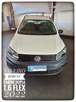 VOLKSWAGEN Saveiro 1.6 16V FLEX MSI ROBUST CABINE DUPLA