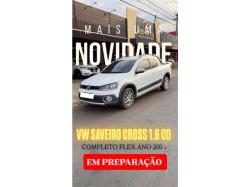 VOLKSWAGEN Saveiro 1.6 16V G6 CROSS CABINE DUPLA FLEX
