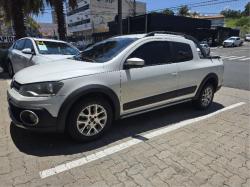 VOLKSWAGEN Saveiro 1.6 16V G6 CROSS CABINE DUPLA FLEX