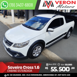 VOLKSWAGEN Saveiro 1.6 G5 CROSS CABINE ESTENDIDA FLEX