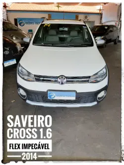 VOLKSWAGEN Saveiro 1.6 16V G6 CROSS CABINE ESTENDIDA FLEX