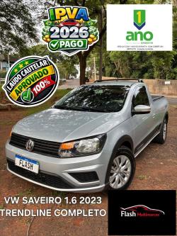 VOLKSWAGEN Saveiro 1.6 16V FLEX MSI TRENDLINE CABINE SIMPLES