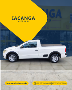 VOLKSWAGEN Saveiro 1.6 16V FLEX MSI TRENDLINE CABINE SIMPLES