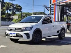 VOLKSWAGEN Saveiro 1.6 G7 CABINE SIMPLES ROBUST FLEX