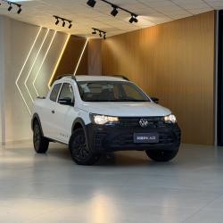 VOLKSWAGEN Saveiro 1.6 16V FLEX MSI ROBUST CABINE DUPLA