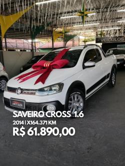 VOLKSWAGEN Saveiro 1.6 G6 CROSS CABINE ESTENDIDA FLEX