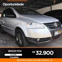 VOLKSWAGEN Space Fox 1.6 4P FLEX