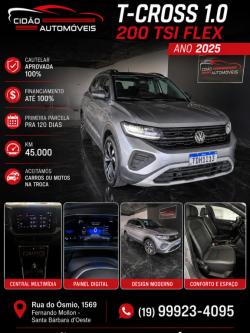 VOLKSWAGEN T-Cross 1.0 4P 200 TSI FLEX