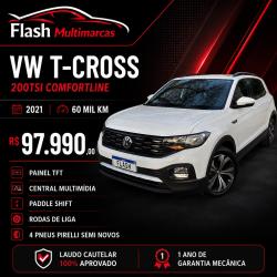 VOLKSWAGEN T-Cross 1.0 4P 200 TSI FLEX COMFORTLINE AUTOM�TICO