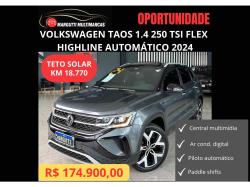 VOLKSWAGEN Taos 1.4 16V 4P FLEX 250 TSI HIGHLINE AUTOMÁTICO VOLKSWAGEN Taos 1.4 16V 4P FLEX 250 TSI HIGHLINE AUTOMÁTICO