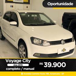 VOLKSWAGEN Voyage 1.6 4P CITY FLEX