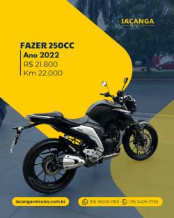 YAMAHA FZ 25 250 Fazer Flex 