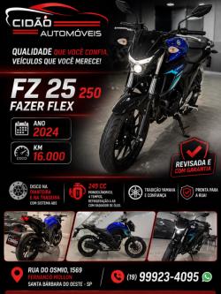 YAMAHA FZ 25 250 Fazer Flex 