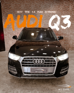 AUDI Q3 1.4 4P FLEX TFSI S-TRONIC AUTOMTICO