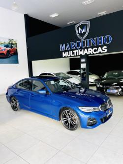 BMW 320I 2.0 16V 4P M SPORT GP TURBO ACTIVE FLEX AUTOMTICO