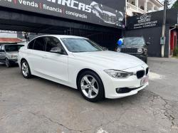 BMW 320I 2.0 16V 4P SPORT TURBO ACTIVE FLEX AUTOMTICO