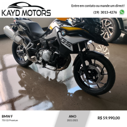 BMW F 750 GS PREMIUM