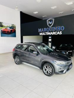 BMW X1 2.0 16V 4P SDRIVE 20I ACTIVEFLEX TURBO AUTOMTICO