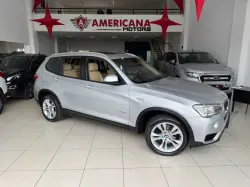 BMW X3 2.0 16V 4P X-LINE XDRIVE 20I STEPTRONIC AUTOMTICO