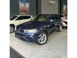 BMW X3 2.0 16V 4P XDRIVE 20I AUTOMTICO