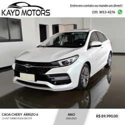 CHERY Arrizo 6 1.5 16V 4P FLEX GSX TURBOAUTOMTICO CVT