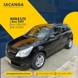 CHEVROLET Agile 1.4 4P LTZ FLEX