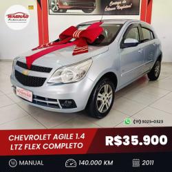 CHEVROLET Agile 1.4 4P LTZ FLEX