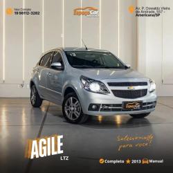 CHEVROLET Agile 1.4 4P LTZ FLEX