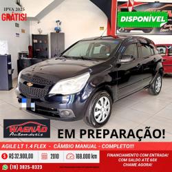 CHEVROLET Agile 1.4 4P LT FLEX