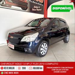 CHEVROLET Agile 1.4 4P LT FLEX