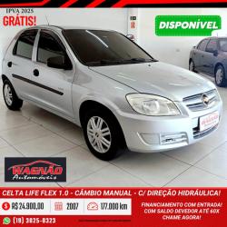 CHEVROLET Celta 1.0 4P VHC FLEX LIFE 
