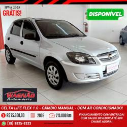 CHEVROLET Celta 1.0 4P VHC FLEX LIFE 