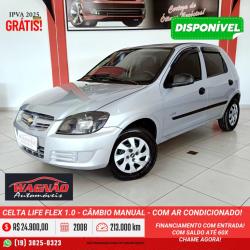 CHEVROLET Celta 1.0 4P VHC FLEX LIFE 