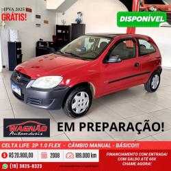 CHEVROLET Celta 1.0 VHC FLEX LIFE 