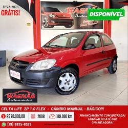 CHEVROLET Celta 1.0 VHC FLEX LIFE 