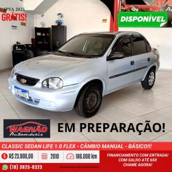 CHEVROLET Classic Sedan 1.0 4P FLEX LIFE