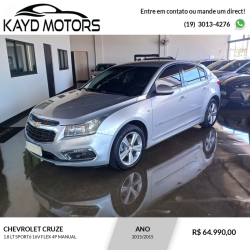 CHEVROLET Cruze Hatch 1.8 16V 4P LT SPORT6 FLEX AUTOMTICO