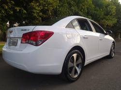 CHEVROLET Cruze Sedan 1.8 16V 4P LT ECOTEC FLEX