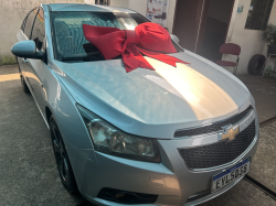 CHEVROLET Cruze Sedan 1.8 16V 4P LT ECOTEC FLEX AUTOMTICO