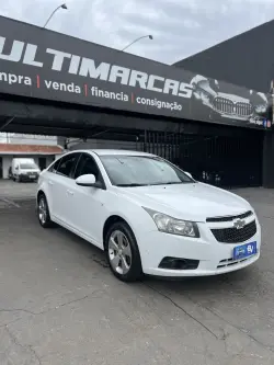 CHEVROLET Cruze Sedan 1.8 16V 4P LT ECOTEC FLEX AUTOMTICO