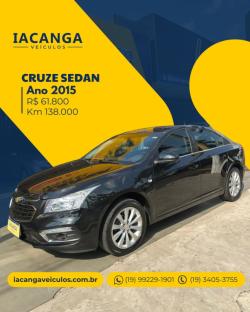 CHEVROLET Cruze Sedan 1.8 16V 4P LT ECOTEC FLEX AUTOMTICO