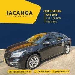CHEVROLET Cruze Sedan 1.8 16V 4P LT ECOTEC FLEX AUTOMTICO