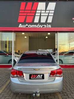 CHEVROLET Cruze Sedan 1.8 16V 4P LT ECOTEC FLEX AUTOMTICO